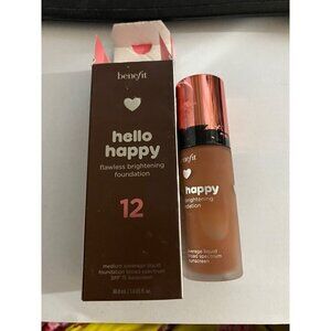 Benefit Hello Happy flawless Brightening Foundation 12